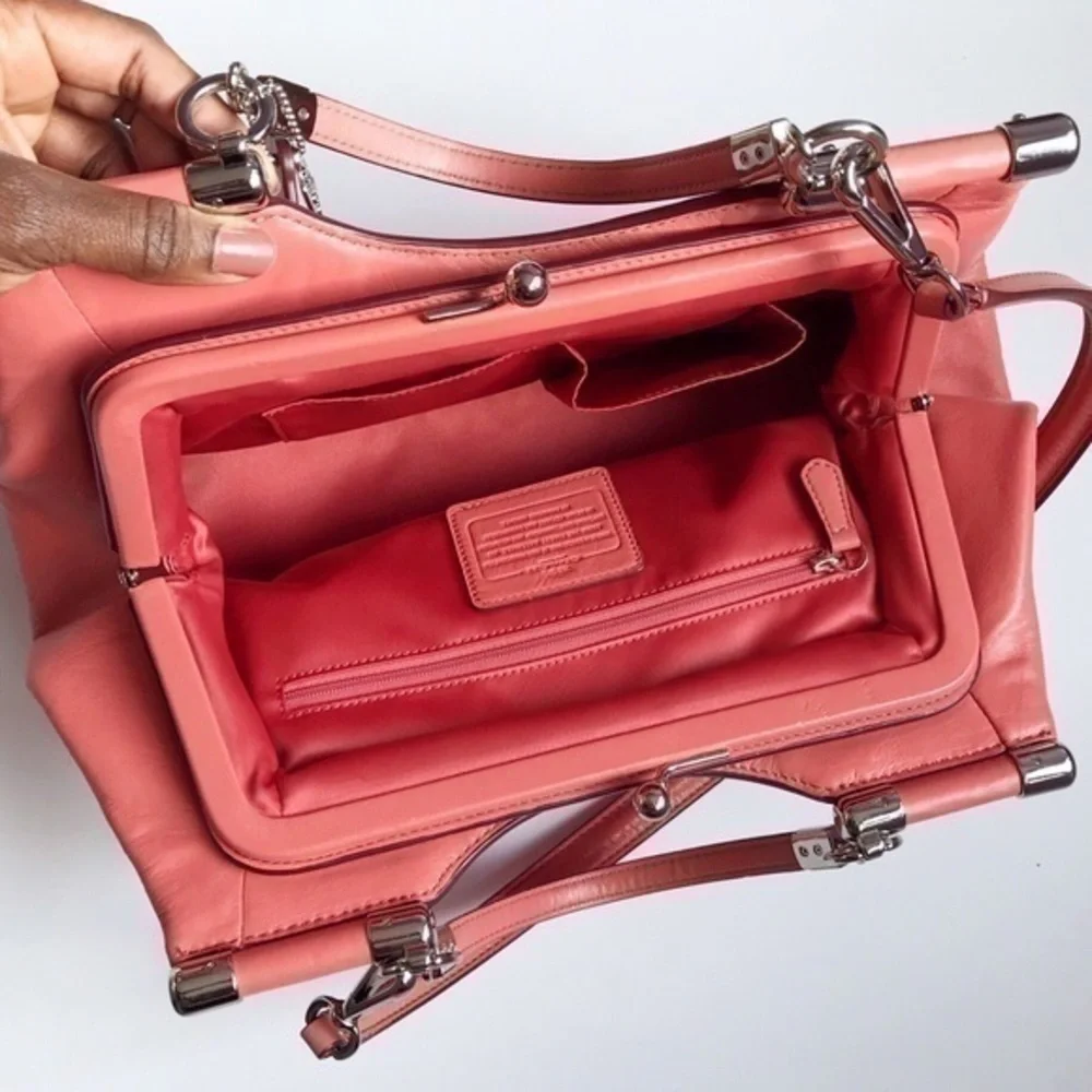 Coach Madison gathered purse